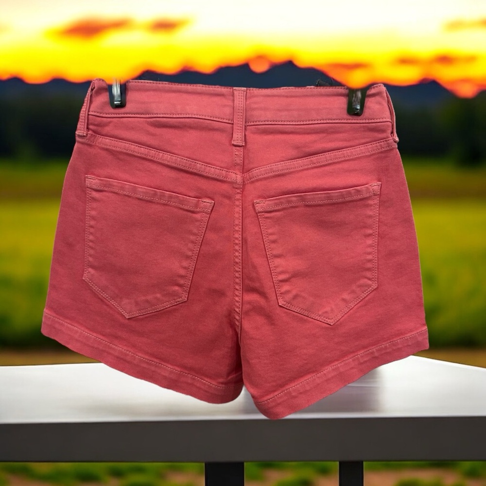 Market & Spruce Pink Shorts NWT - Picture 3 of 4